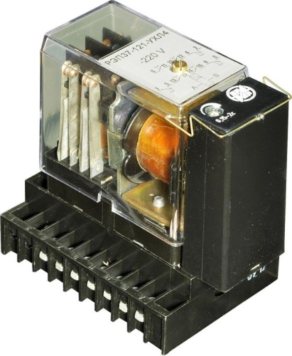 Реле промежуточное РЭП-37-121 220В пост. 2...10с. 2/3 пер. прис. | код A8120-79684556 | РЕЛЕ И АВТОМАТИКА