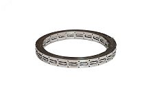 Лента монтажная 0.021х5м оцинк. | код 19808234R | ДЕВИ