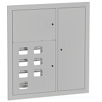 Щит этажный 8 кв. RAL9003 (1000х950х160) EKF Basic | код mb28-v-8-r9003 | EKF