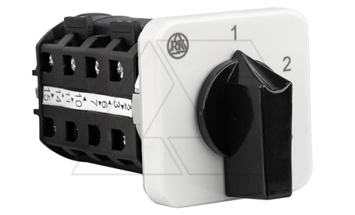 Переключатель BS 16 87 U, 2P, 20A, тип 1-2-3-4, 2NO на 1_4, на дверь, фронт IP40 | код EAC631275 | Rade Koncar Переключатель BS 16 87 U, 2P, 20A, тип 1-2-3-4, 2NO на 1_4, на дверь, фронт IP40 | код EAC631275 | Rade Koncar