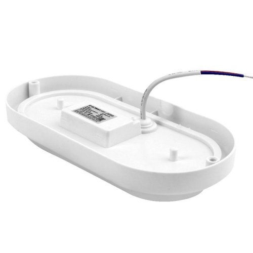 Светильник светодиодный ЖКХ 8Вт 4000К IP65 220В влагозащ. овал LBF-0408 C01 Ultraflash 15345 фото 6