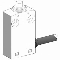 концевой выключатель плунжер |  код. XCMN2110L1 |  Schneider Electric