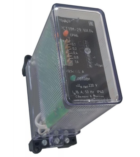 Реле тока РСТ-11М-29-5 | код A8119-77138571 | ЧЭАЗ