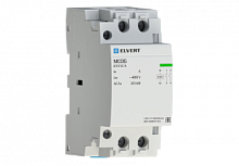 Модульный контактор MC06 2Р 16А 2НО 400/230B ELVERT | код MC06220-16 | ELVERT