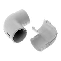 Соединитель угловой разборный d16 мм (5шт/700шт уп/кор) Промрукав | код PR.07516м | ПРОМРУКАВ