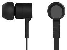 Гарнитура вкладыши Оклик HS-S-220 1.1м черный проводные в ушной раковине (D2B) | код 374415 | Oklick