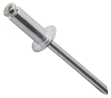 Заклепка вытяжная 4.0х12 алюминий/сталь (1000шт) Зитар