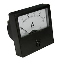 Амперметр RUICHI М42301 50А (Аналог), щитовой | код 67544 | Ruichi