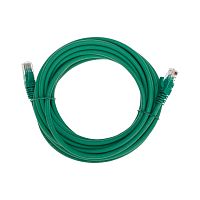 Патч-корд U/UTP, CAT 6, RJ45-RJ45, 26AWG, LSZH, зеленый, 5м REXANT | код 02-0296-5 | REXANT