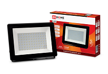 Прожектор светодиодный СДО-8 70Вт 230В 6500К 6650Лм IP65 IN HOME | код 4690612030050 | IN HOME