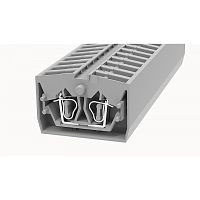 WS2.5T-MID-CO-01P-1C-00Z(H), Клемма пружинная WS, 2.5T мм.кв., жел-зел, шт | код 11030000504 | DEGSON