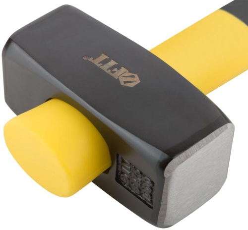 Кувалда кованая Профи 1кг фибергласовая усилен. ручка FIT 45221 фото 4