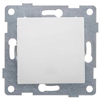 GUSI Ugra механизм выключателя 1кл. перекрестный, скрытая установка, 10А, 250В. Цвет: белый. | код С11В7-001 | GUSI ELECTRIC