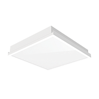 Светильник люминесцентный ЛВО-56Вт V-Clip рас-ль опал | код V1-A3-07070-10000-6556LUM | Вартон