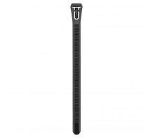 Стяжка многоразовая нейлоновая PRM 7,5х300мм черная (50 шт.) | код 88263 | Европартнёр