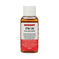 Флюс для пайки REXANT, ЛТИ-120, 30 мл, флакон | код 09-3625 | REXANT