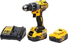 Дрель-шуруповерт DeWalt DCD791P2-QW 460Вт аккум. патрон:быстрозажимной (кейс в комплекте) | код 2009019 | DEWALT