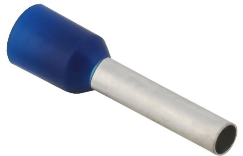 Наконечник НШВИ 2.5-12 темн. син. (уп.20шт) IEK UGN11-D25-012-020