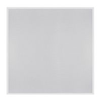 Светильник светодиодный ULP-6060 36W/4000K IP40 UNIVERSAL WHITE 36Вт 4000К IP40 3600лм офисный потолочный универс. рассеив. призма с источником питания бел. Uniel UL-00004586