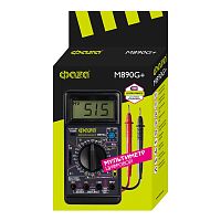 Мультиметр цифровой M890G+ ФАZА 5008854