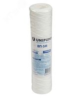 Картридж для магистрального фильтра ВП-5 М 10', намоточный, от механических примесей 5мкм | код 46739 | Unipump