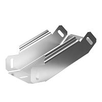 Угол вертикальный внутренний 45 градусов Стандарт INOX (AISI 304) 100х50 Промрукав | код PR16.3078 | ПРОМРУКАВ