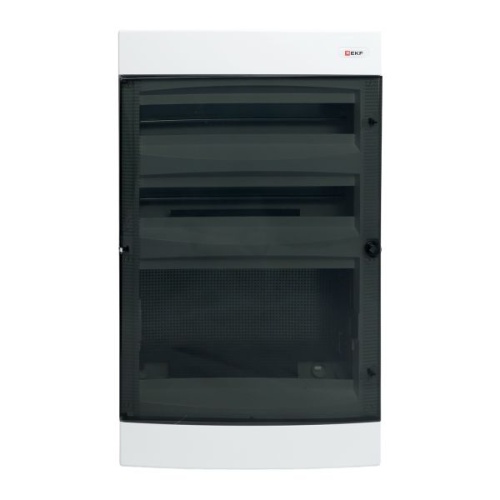 Щит комбинированный Unix прозрачная дверь (2х18 модулей + 1 монтажная плата) 4 габарит IP40 EKF PROxima | код ux-2x18+1m-n | EKF фото 3 Щит комбинированный Unix прозрачная дверь (2х18 модулей + 1 монтажная плата) 4 габарит IP40 EKF PROxima | код ux-2x18+1m-n | EKF фото 3