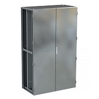 Шкаф распределительный двухдверный из нержавеющей стали | код SPD 200.120.60 | ПРОВЕНТО