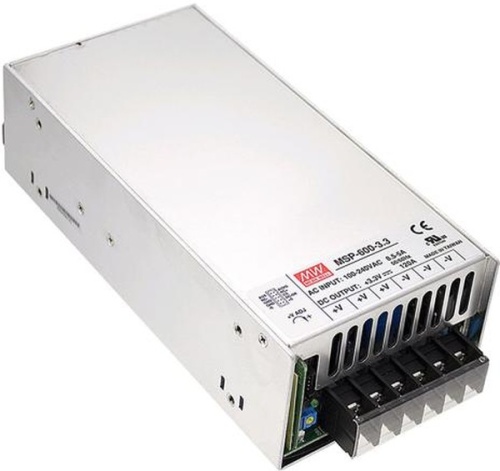 Источник питания AC-DC, med, ККМ, 624Вт, вход 85…264В AC, 47…63Гц /120…370В DC, выход 48В/13A, рег. вых 40.8…55.2В, изоляция 4000В AC, в кожухе 218х105х63.5мм, -40…+70С, выход SB 5В/0.3А | код MSP-600-48 | MeanWell Источник питания AC-DC, med, ККМ, 624Вт, вход 85…264В AC, 47…63Гц /120…370В DC, выход 48В/13A, рег. вых 40.8…55.2В, изоляция 4000В AC, в кожухе 218х105х63.5мм, -40…+70С, выход SB 5В/0.3А | код MSP-600-48 | MeanWell
