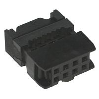 Разъём IDC RUICHI IDC-08F, 8 контактов | код 55204 | Ruichi