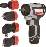 Дрель-шуруповерт Интерскол ДА-10/12В 36 аккум. патрон:быстрозажимной (687.2.2.78) | код 1977170 | ИНТЕРСКОЛ