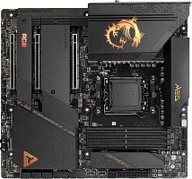 Материнская плата MSI MEG X670E ACE SocketAM5 AMD X670 4xDDR5 eATX AC`97 8ch(7.1) 10Gigabit RAID+DP | код 2006561 | MSI
