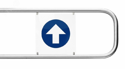 Створка -ASG-900 для калитки без привода -WHD-05 | код PERCo-ASG-900 | PERCo