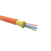 Кабель волоконно-оптический DT ОМ2,50/125 мкм,4 волокна в плотном буферном покрытии | код RNDTIN504LSOR | DKC