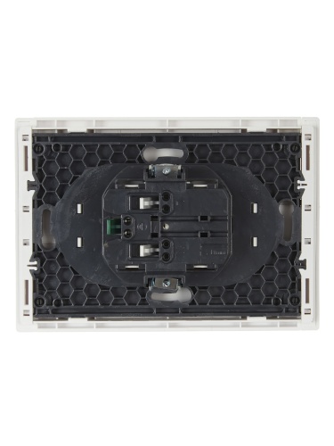 FORTE&PIANO Роз. 2-я с з/к без з/ш б/к 16А FP224 бел. IEK | код FP-R21-16-1-K01 | IEK фото 5