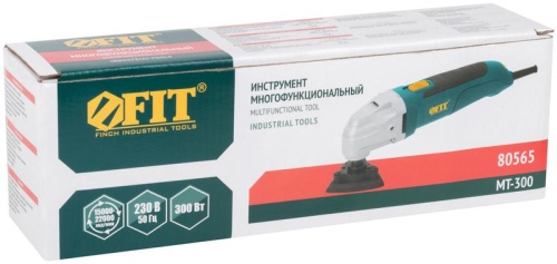Инструмент многофункциональный 300Вт 15000-22000ход/мин FIT 80565 фото 3