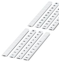 Планка Zack ZBF 7,5,QR:FORTL.ZAHLEN 51-60 | код 0809968:0051 | PHOENIX CONTACT