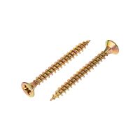 Саморез универсальный KRANZ 3х40, желтый цинк, короб (200 шт./уп.) | код KR-01-3311-015 | KRANZ