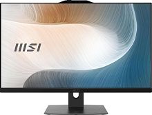 Моноблок MSI Modern AM272P 1M-680RU 27 Full HD Core 5 120U (1.4) 16Gb SSD512Gb Graphics Windows 11 Professional GbitEth WiFi BT 120W клавиатура мышь Cam черный 1920x1080 | код 2017072 | MSI