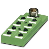 Коробка датчика и исполнительного элемента SACB-8/16-M23 | код 1692844 | PHOENIX CONTACT