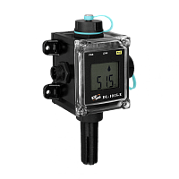 DL-101S-E CR IP66 Remote Temperature/Humidity/Dew Point Data Logger with Safety Alarm, Using Modbus TCP and MQTT Protocols (Black Cover) (RoHS) | код 00-06134842 | ICP DAS