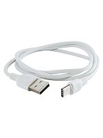 Дата-кабель, ДК 5, USB - USB Type-C, 1 м, белый, TDM | код SQ1810-0305 | TDM