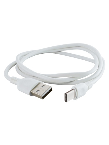 Дата-кабель, ДК 5, USB - USB Type-C, 1 м, белый, TDM | код SQ1810-0305 | TDM