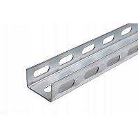 Швеллер перфорированный К240 УТ1,5 горячее цинкование(толщина покрытия 40 -120 мкм) S2,5 | код П0000011696 | Завод ЭМИ Курган