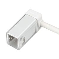 Коннектор питания ARL-MOONLIGHT-1712-CON-POWER-LR-WH (ARL, Пластик) | код 28053 | Arlight