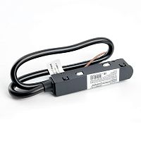 Соединитель-коннектор черный для низковольтного шинопровода | код 41967 | Feron