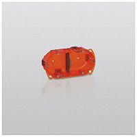 Batibox коробка монтажная повышенной  прочности 2-ная,  диаметр 67 мм²  глубина 40мм²  оранжевая |  код. 080102 |  Legrand