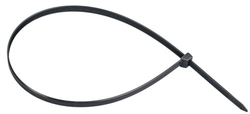 Хомут 12.4х730мм P6.6 стандартный черн. (уп.100шт) IEK UHH30-D124-730-100-K02