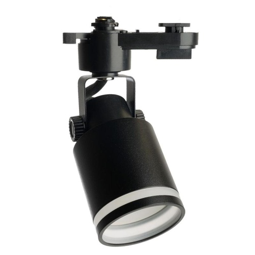 Светильник трековый под лампу GU10 черн. Luna FERON 48707
