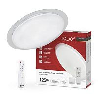 Светильник светодиодный COMFORT GALAXY 125Вт 230В 3000-6500K 10000Лм 565x80мм с пультом ДУ IN HOME | код 4690612059495 | IN HOME